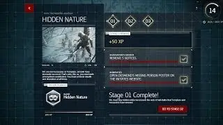 AC: Initiates - Mission - AC3 - Hidden Nature - Stage 01