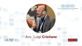 Intervista all’avv. Luigi Cristiano | XXXVI Congresso Nazionale Forense