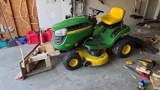 How To Build the Ultimate DIY Snow Plow For Any Lawn Tractor! 
