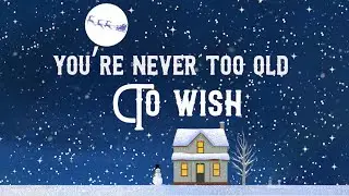 Never Too Old To Wish - Jeffery Straker (Lyric Video)