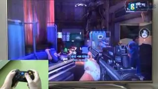 Play Modern Combat 5:Blackout on your TV with Tronsmart Mars G01 game controller and RK3288 TV BOX