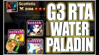 SUMMONERS WAR: Water Paladin in G3 RTA?!