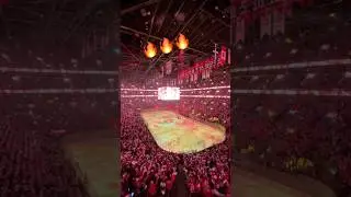 The Bell Centre is lit for the playoffs!!! #Shorts #NHL #Playoffs