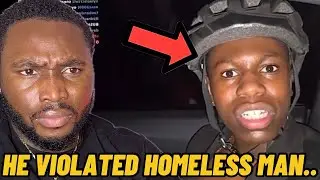 Rakai Made Fun Of a HOMELESS Person For Clout & Views..