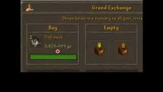 Runescape Fish Mask Flip Log