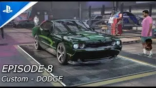 NFS Heat PS5 Gameplay | Episode 8 &ndash; Customising the Dodge Challenger! 💪 | H Badge | TamilGaming