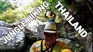 THAILAND JUNGLE TREKKING EPISODE 2 RAYONG THAILAND #trekking