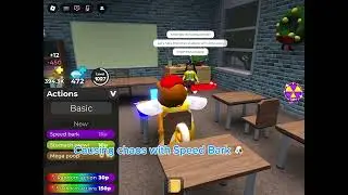 Roblox TPE: Causing chaos with Speed Bark 🐶⚡️🤣