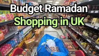 Ramadan grocery shopping in UK from desi store| Halal grocery in UK