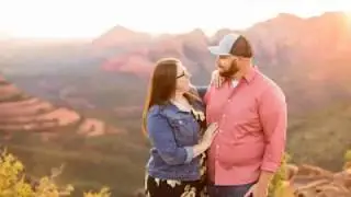 Katie and Mark: Sedona Engagement Photographers