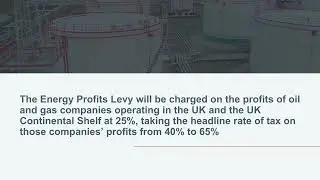 New windfall tax and cost of living measures PLUS energy industry reactions
