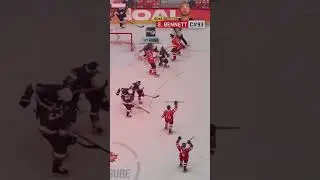 NHL 25 - SAM BENNETT! YOU BEAUTIFUL BASTARD!!! 🥶🥵😴💯🏒 #nhl #nhl25 #icehockey #hockeyshorts #play