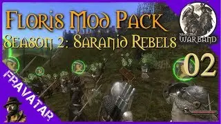 Mount & Blade: Warband - s2e02: Sieging Asugan Castle  (PC) 1080p