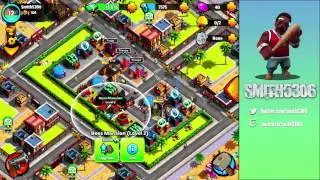 Gang Nations | 'Hood Layout | Boss Mansion (Level 3 )