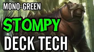 Mtg Deck Tech: Mono Green Stompy in Ikoria Standard