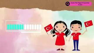 Guess The Flags of Countries in Asia By Animated Picture // Student Learn