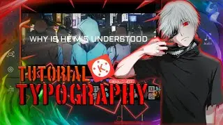 Tutorial Amv Typography Di KineMaster