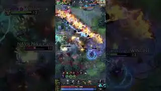 Младшие, говорите? Navi Junior уничтожают GG всухую #dota #dota2 #дота #esl
