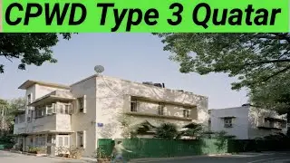 CPWD Central Public Works Department Type 3 Quatar SSC JE Life Style In Uttarakhand