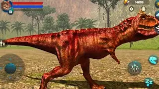 Best Dino Games - Carnotaurus Simulator Android Gameplay