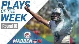 Madden NFL 16 - Plays of the Week - Round 10