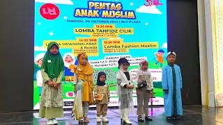 LOMBA FASHION SHOW DI MAL BLU PLAZA - BEKASI | Juara 2 🥈🏆💃