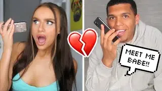 МОЯ ДЕВУШКА ЗАСЛУЖИЛА МЕНЯ ВСТРЕЧАЮЩИМСЯ С ДРУГОЙ ДЕВУШКОЙ...