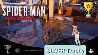 Spider-Man Remastered The Untouchable Spider-Man SILVER Trophy Complete any Enemy Base without damag