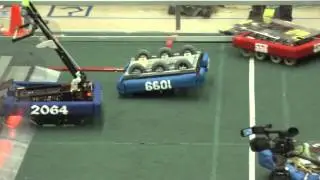 NEFIRST Waterbury District Competition 2016 1v2 Finals Match 1 - Action Camera