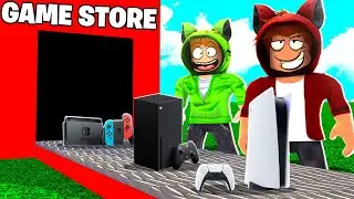 ZBUDOWAŁEM SWÓJ WŁASNY SKLEP Z GRAMI W ROBLOX!