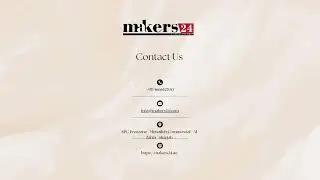 MAKERS24 | Iconic LED Installations & AV Solutions Across the UAE ✨