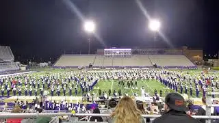 JMU Marching Royal Dukes 2021 POC night performance