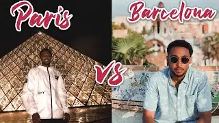 Being broke in Paris vs Being broke in Barcelona