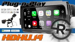 HDHU.14 Soundstream Reserve Harley Touring Replacement Headunit