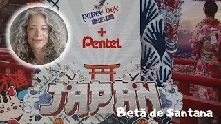 Paper Box Clube Laranja Lima Edição Japão,  Agosto 2025 Mega Max