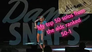 My top 50 aldc solos ranked 50-1