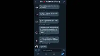 Exposing Zero Fear DMs | Saa diss D7 & PPX