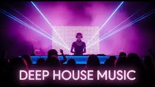 Deep House Mix Night Party City Energy 🌆 Deep Bass DJ Music 2026