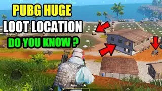 PUBG Mobile SECRET LOOT Location in Sanhok Map ! Where to find the best loot on Sanhok map ?
