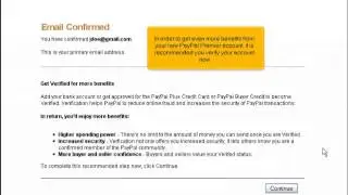 How to signup for a new PayPal premier account