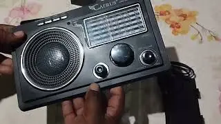 Trocando Bateria do R&aacute;dio...GAERUS  CSR-686BR. Mesmo Aparelho do lelong LE-609.