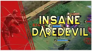 Insane Daredevil Pro Play | Marvel Super War