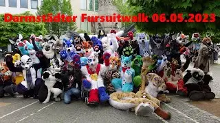 Darmst&auml;dter Fursuitwalk May 2023
