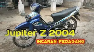 Harga 2 Jutaan | Dijual  Yahama Jupiter Z 2004