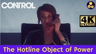 Control 2019 | Episode 7 | The Hotline Object of Power | 4K | Tamil Gaming |  Whats This Gamers