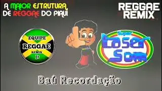 BA&Uacute; RECORDA&Ccedil;&Atilde;O DA EQUIPE REGGAE REMIX JR / #lasersom