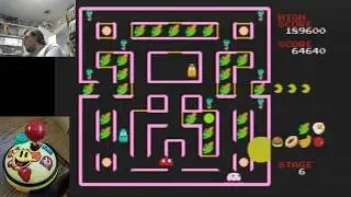 Arcade Gold Plug & Play part 2: Super Pac-Man game play