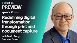 Preview: In the Spotlight with Process Fusion - Digital Transformation, Print & Document Capture