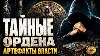 Тайные ордена и артефакты: Кто на самом деле управляет миром? #тайны #скрытыезнания #запретныезнания