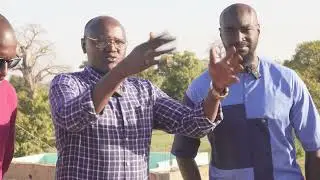 Il quitte la France pour venir visiter SINI, la ferme d’Ousmane KONATE